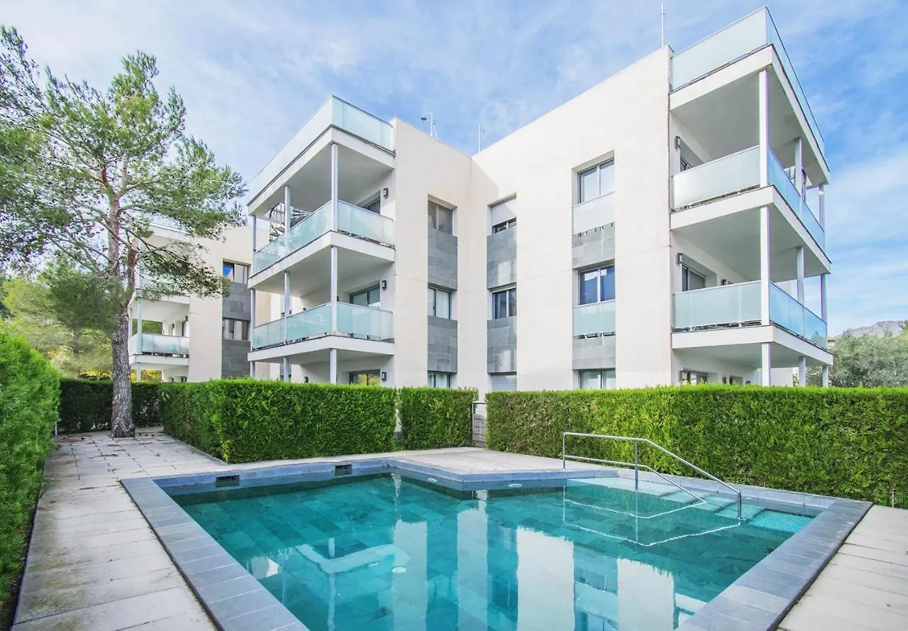 Apt Tramuntana By Js Villas Port de Pollença 0*,